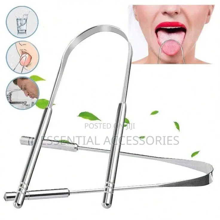 Tongue Scraper Set