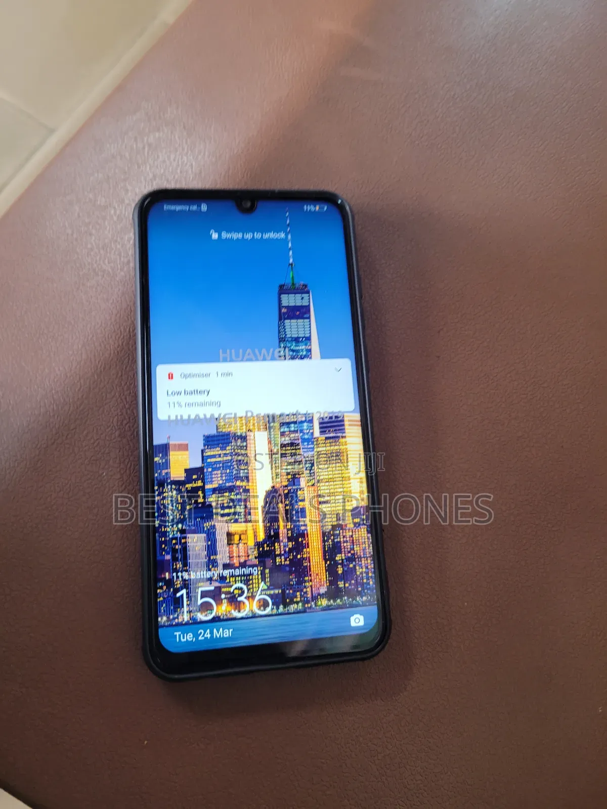 Huawei P Smart+ Dual SIM 64 GB Green
