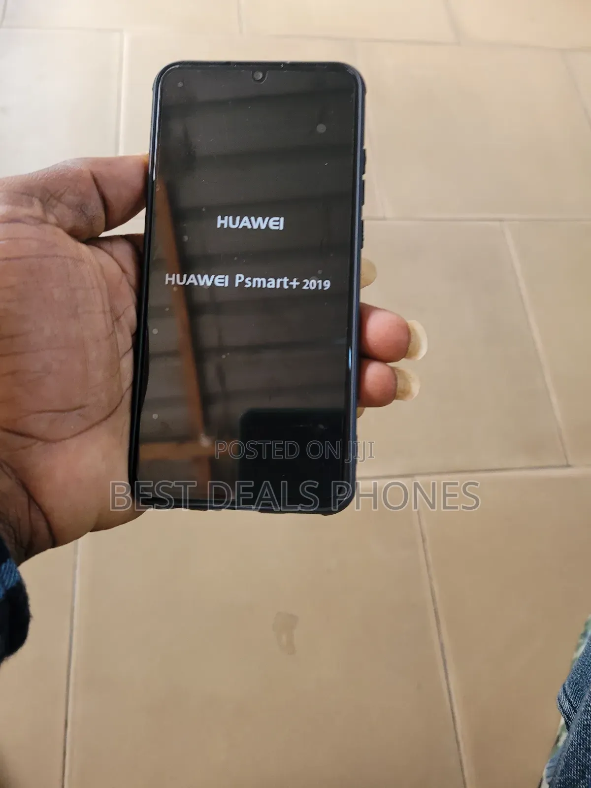 Huawei P Smart+ Dual SIM 64 GB Gray