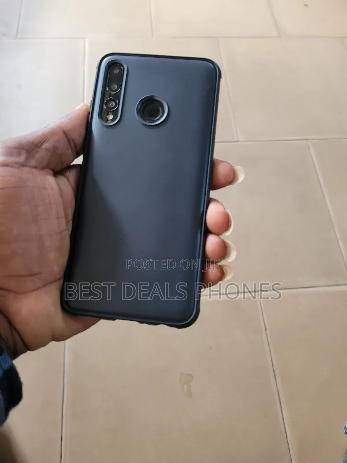 Huawei P Smart+ Dual SIM 64 GB Gray