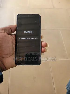 Huawei P Smart+ Dual SIM 64 GB Gray