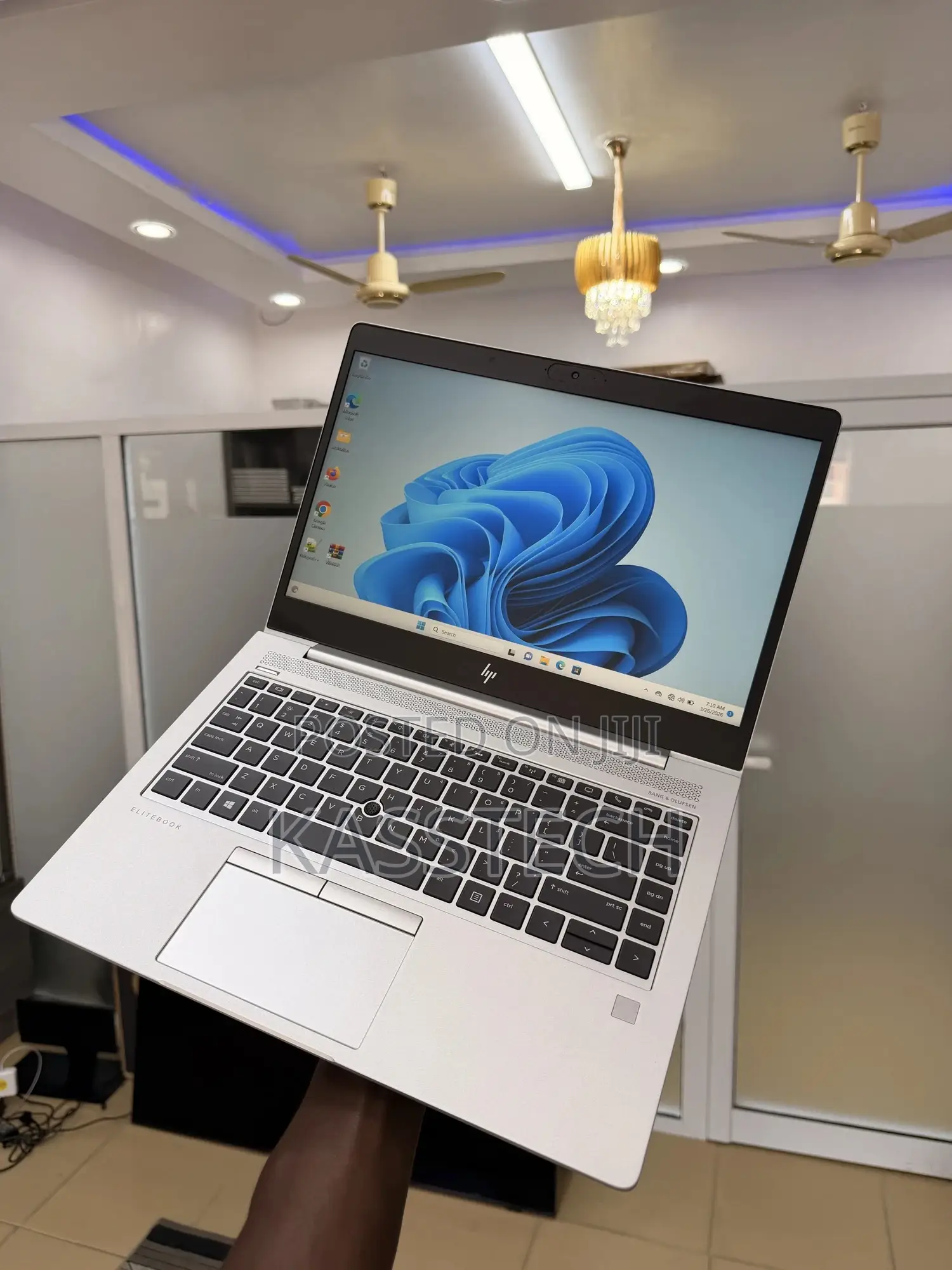 Laptop HP EliteBook 745 G6 8GB AMD Ryzen 5 SSD 256GB