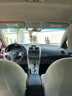 Toyota Corolla LE 4dr Sedan (1.8L 4cyl 4A) 2013 Red