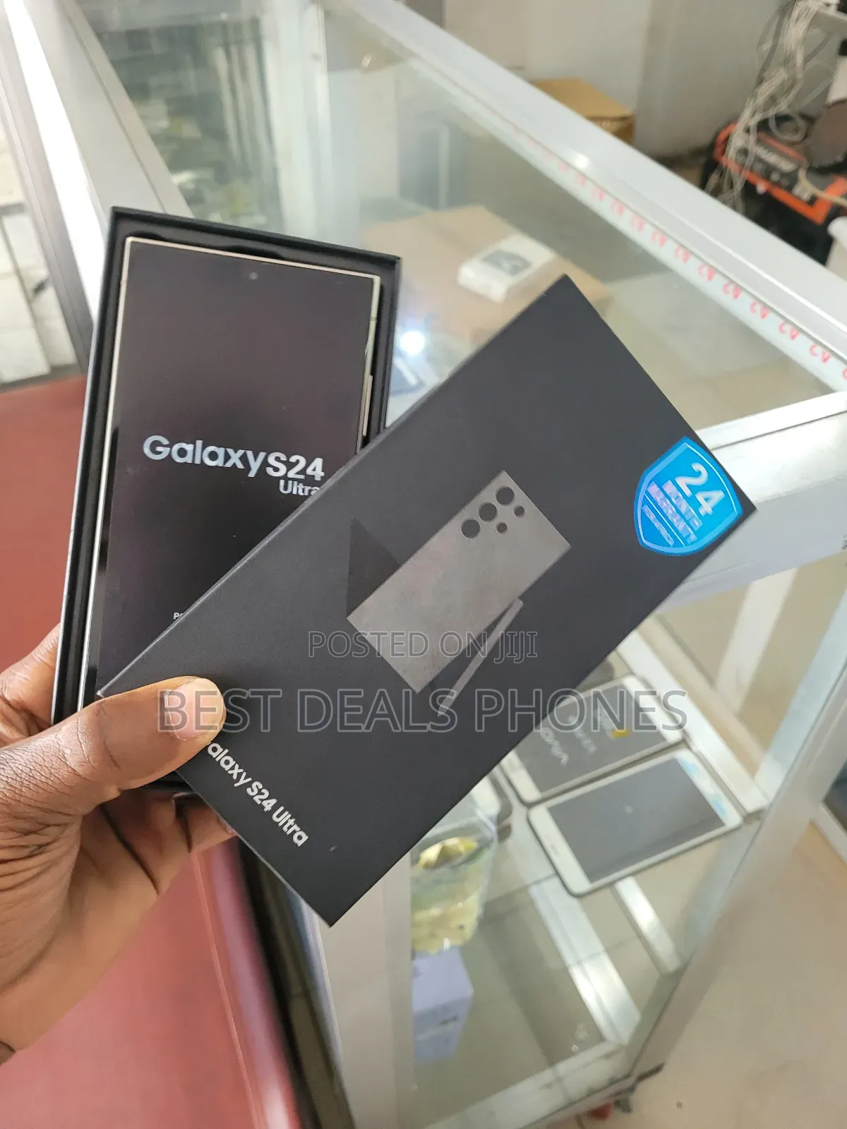 New Samsung Galaxy S24 Ultra 256 GB Green