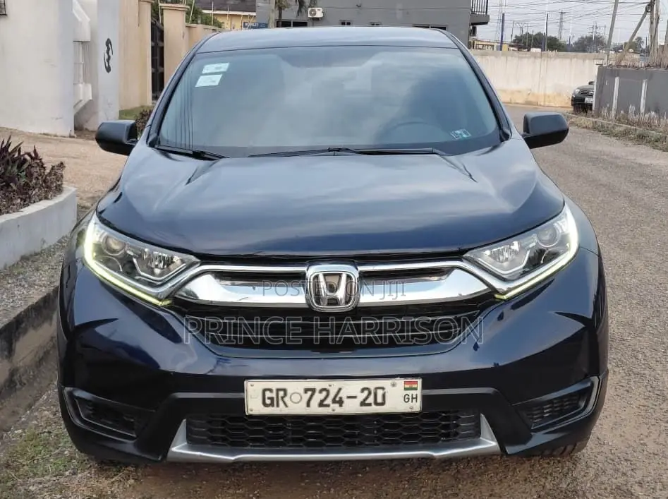 Honda CR-V LX AWD 2019 Blue
