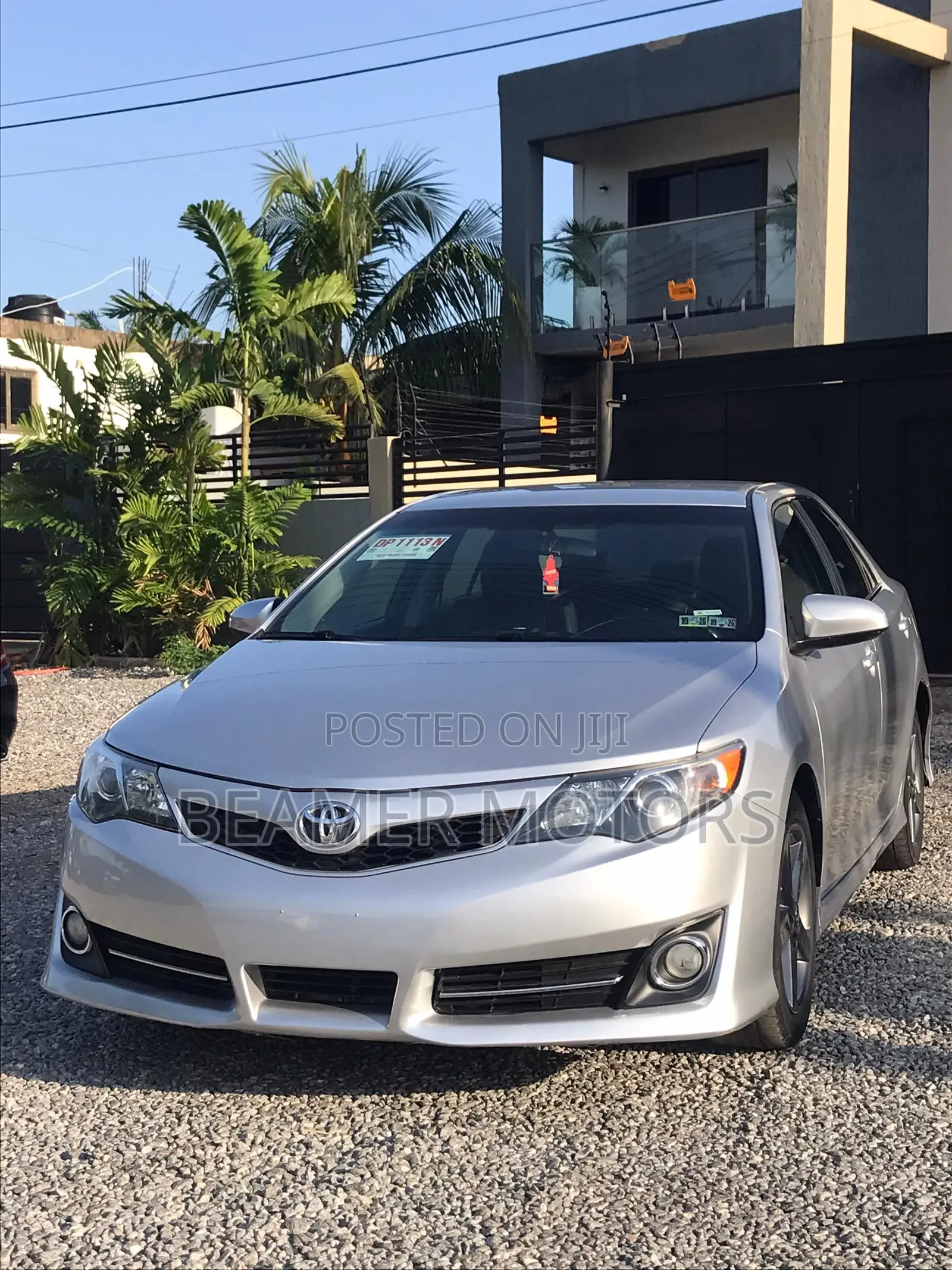 Toyota Camry SE 4dr Sedan (2.5L 4cyl 6A) 2012 Silver