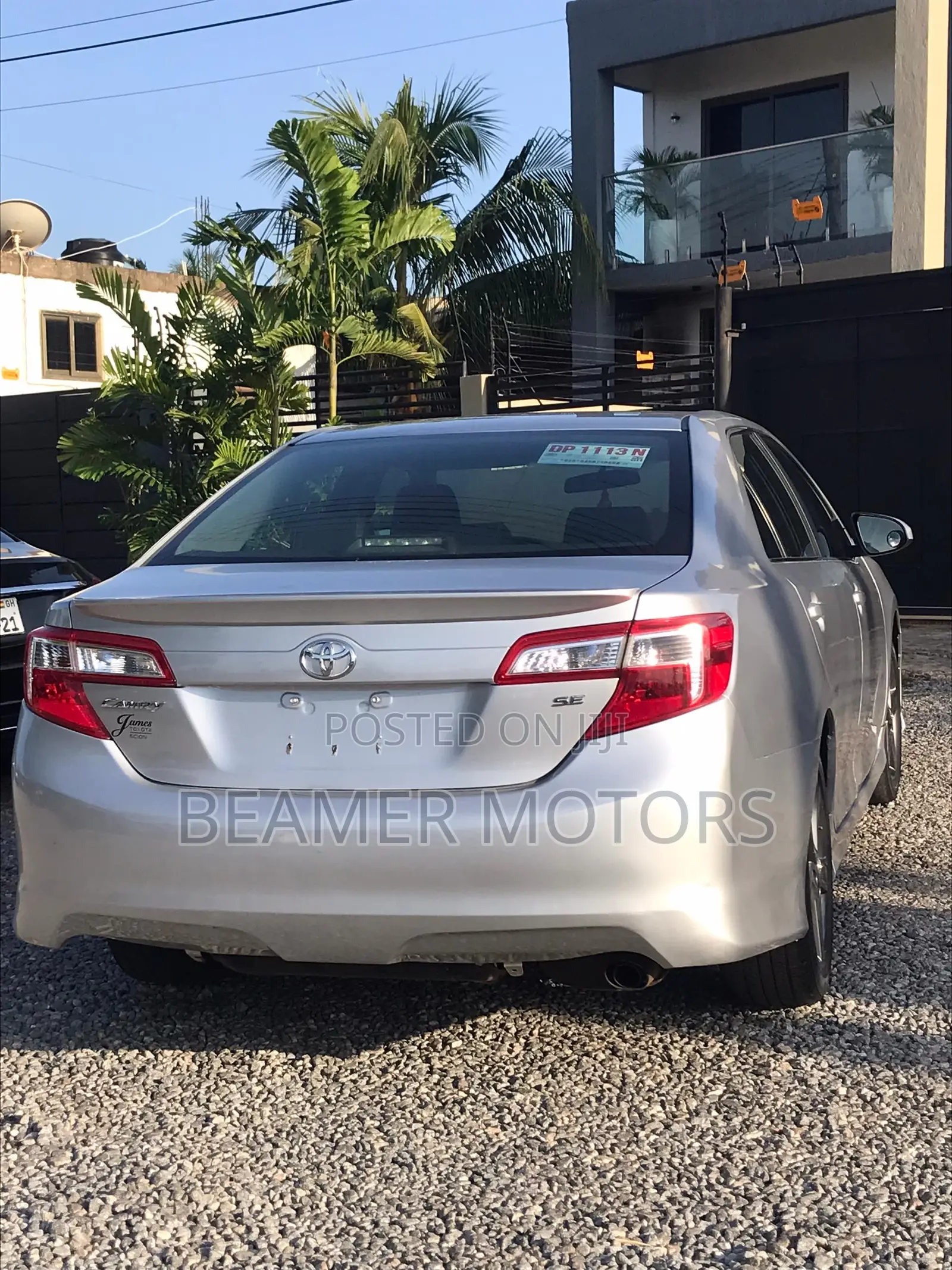 Toyota Camry SE 4dr Sedan (2.5L 4cyl 6A) 2012 Silver