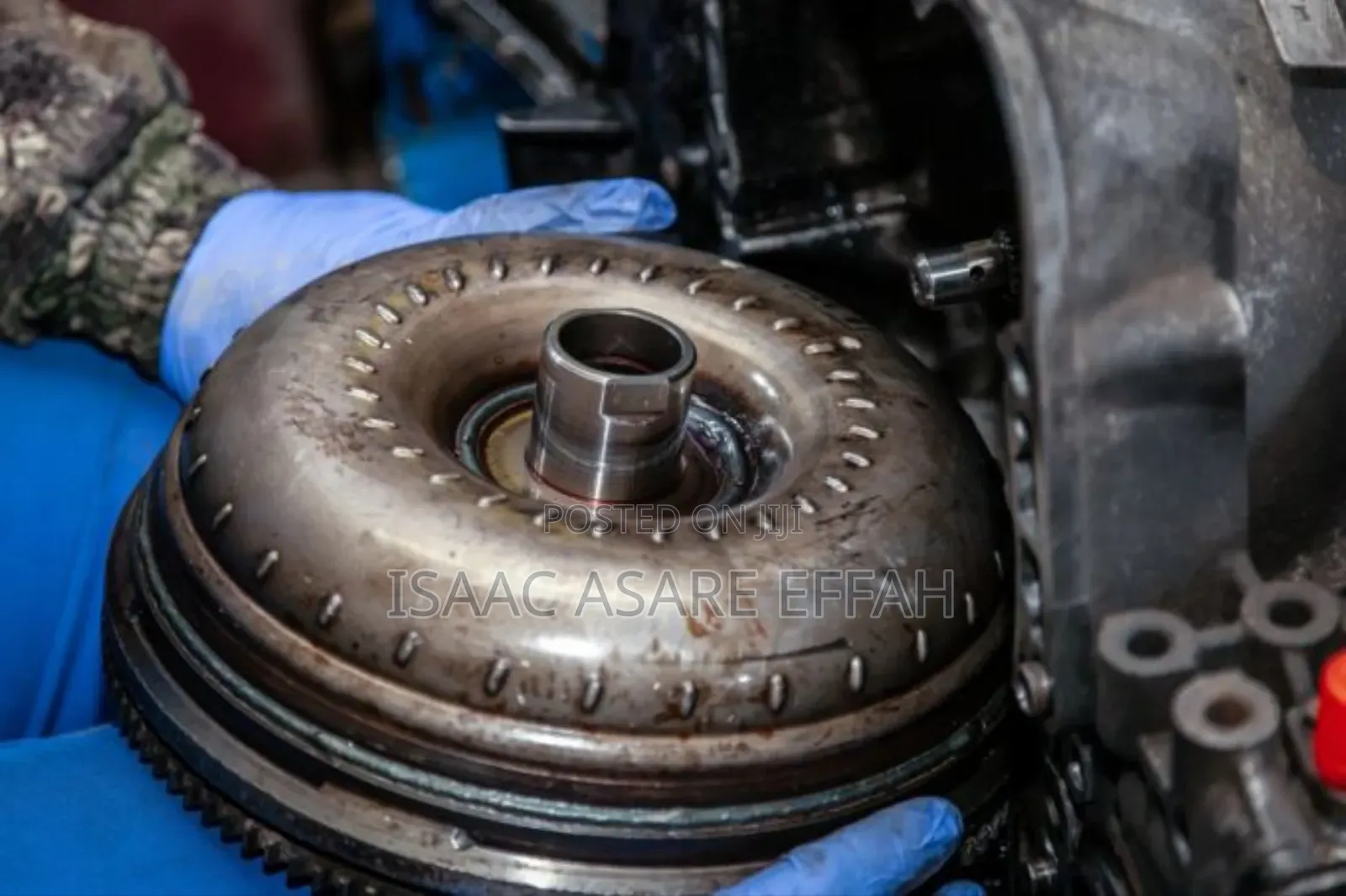 Gearbox (Torque Converter) for All Cars.