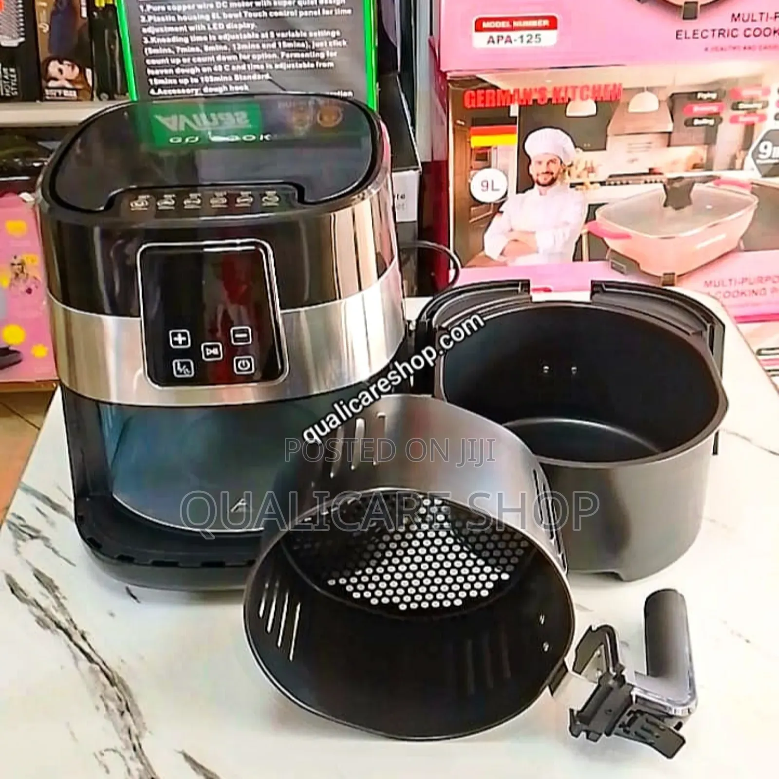 4 Litres Go Cook Air Fryer