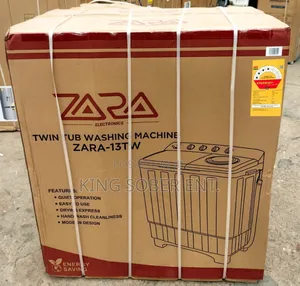 Zara 13kg Semi Automatic Washing Machine