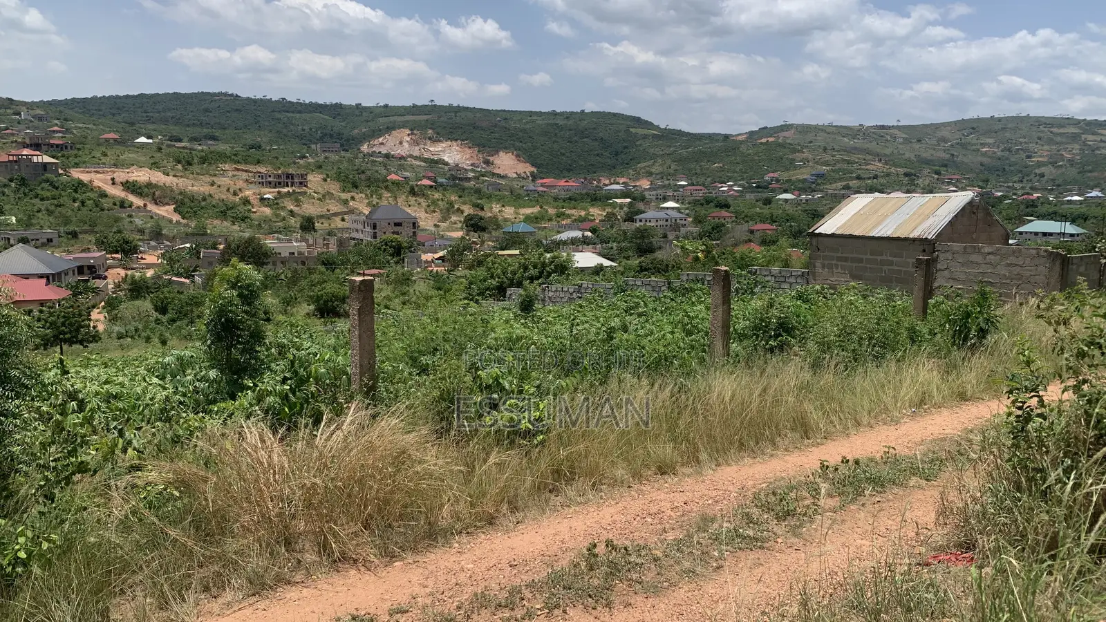 Titled Land at Dodowa Bawalashie