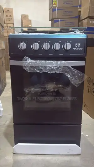 Nasco 4 Burner 50x50 Gas Cooker