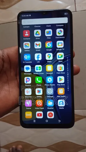 Itel A90 128 GB Black