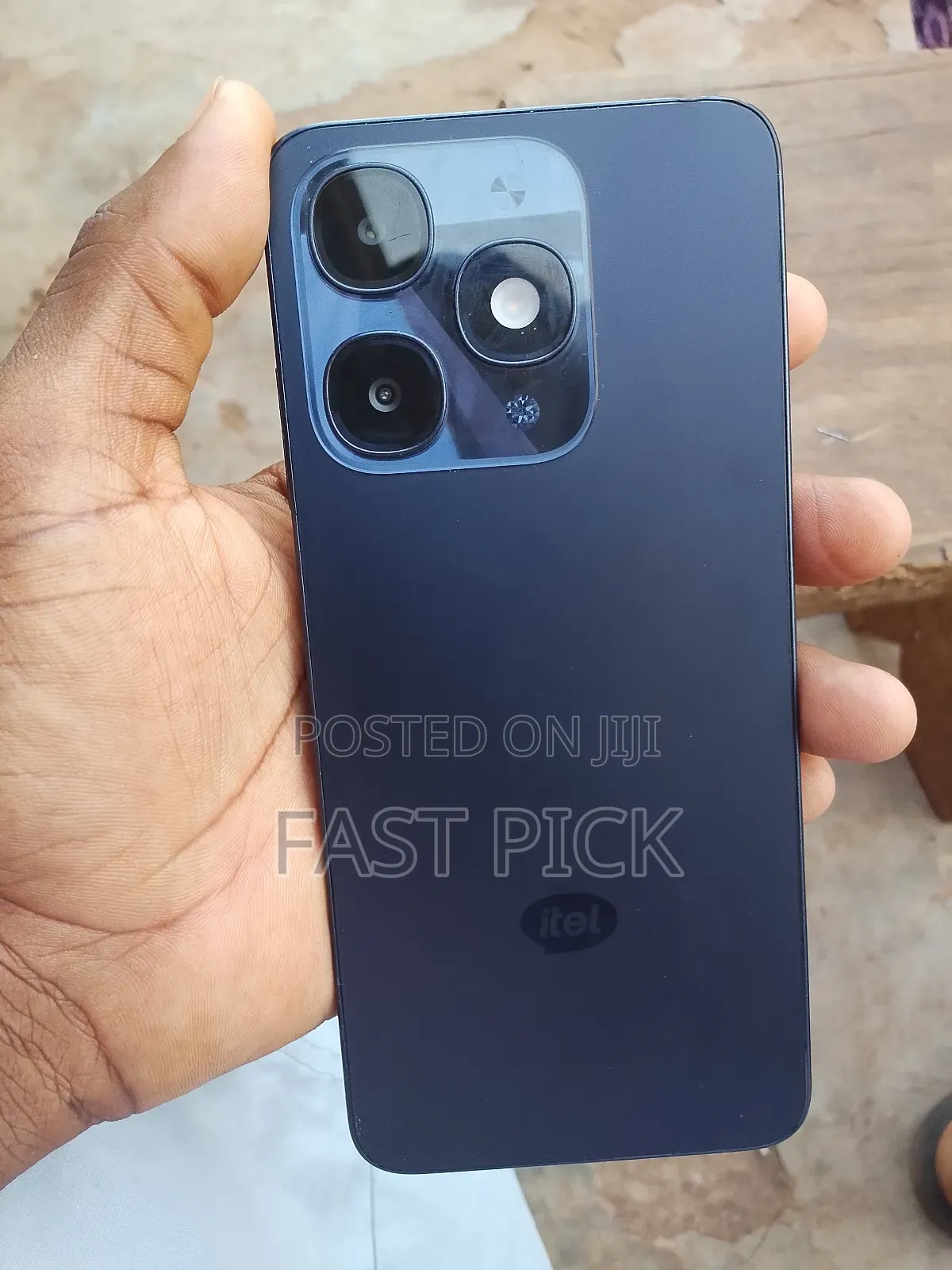 Itel A90 128 GB Black