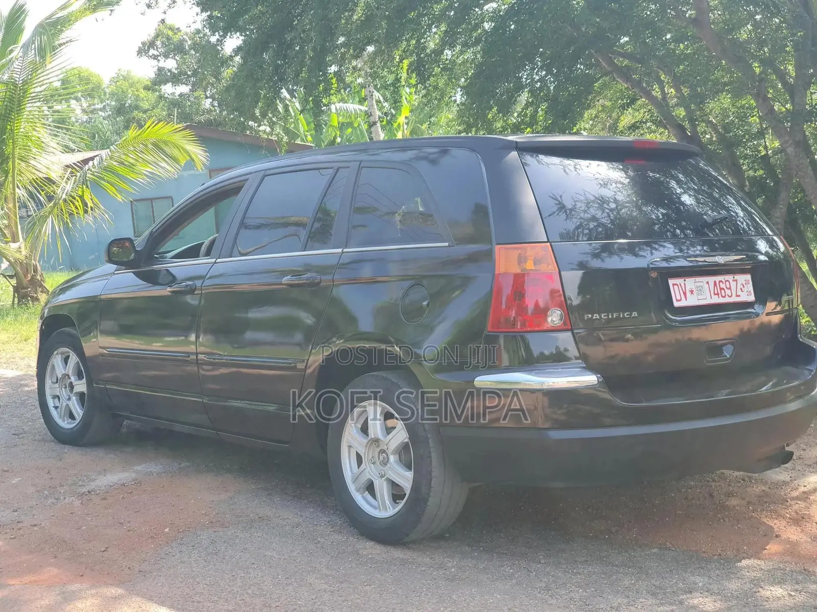 Chrysler Pacifica 2004 Black