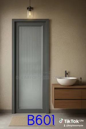 High Quality GNB Lightech Bathroom Fiber Door Sharpen Color