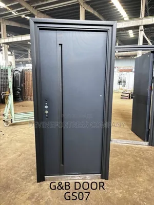 High GNG Hray Anti Rist Single Door(( Beautiful and Strong Door))