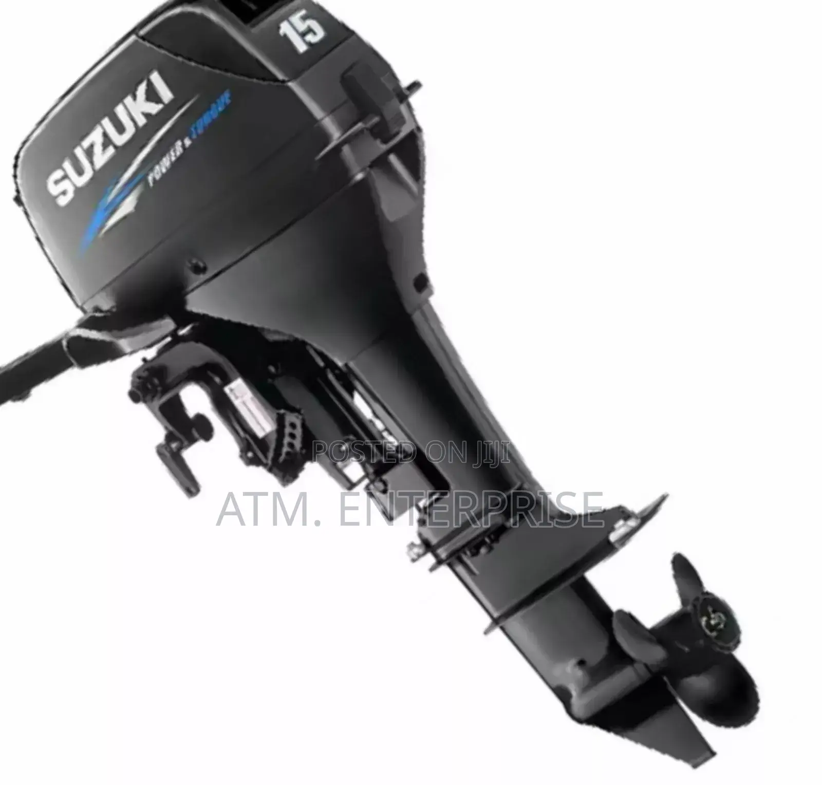 Original Suzuki Outboard Motor and Himarine