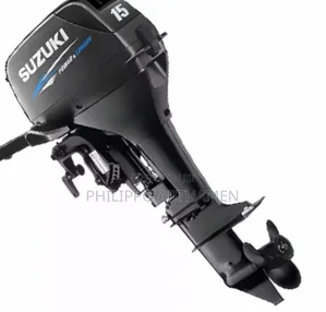 Original Suzuki Outboard Motor and Himarine