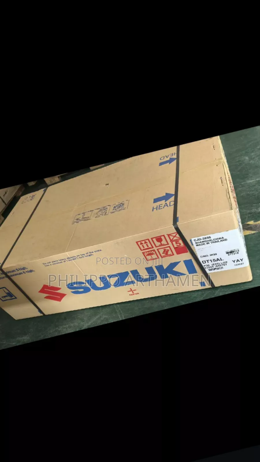 Original Suzuki Outboard Motor and Himarine
