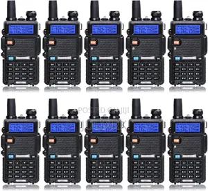 10 In1 Baofeng Uv5k Radio Walkie Talkie