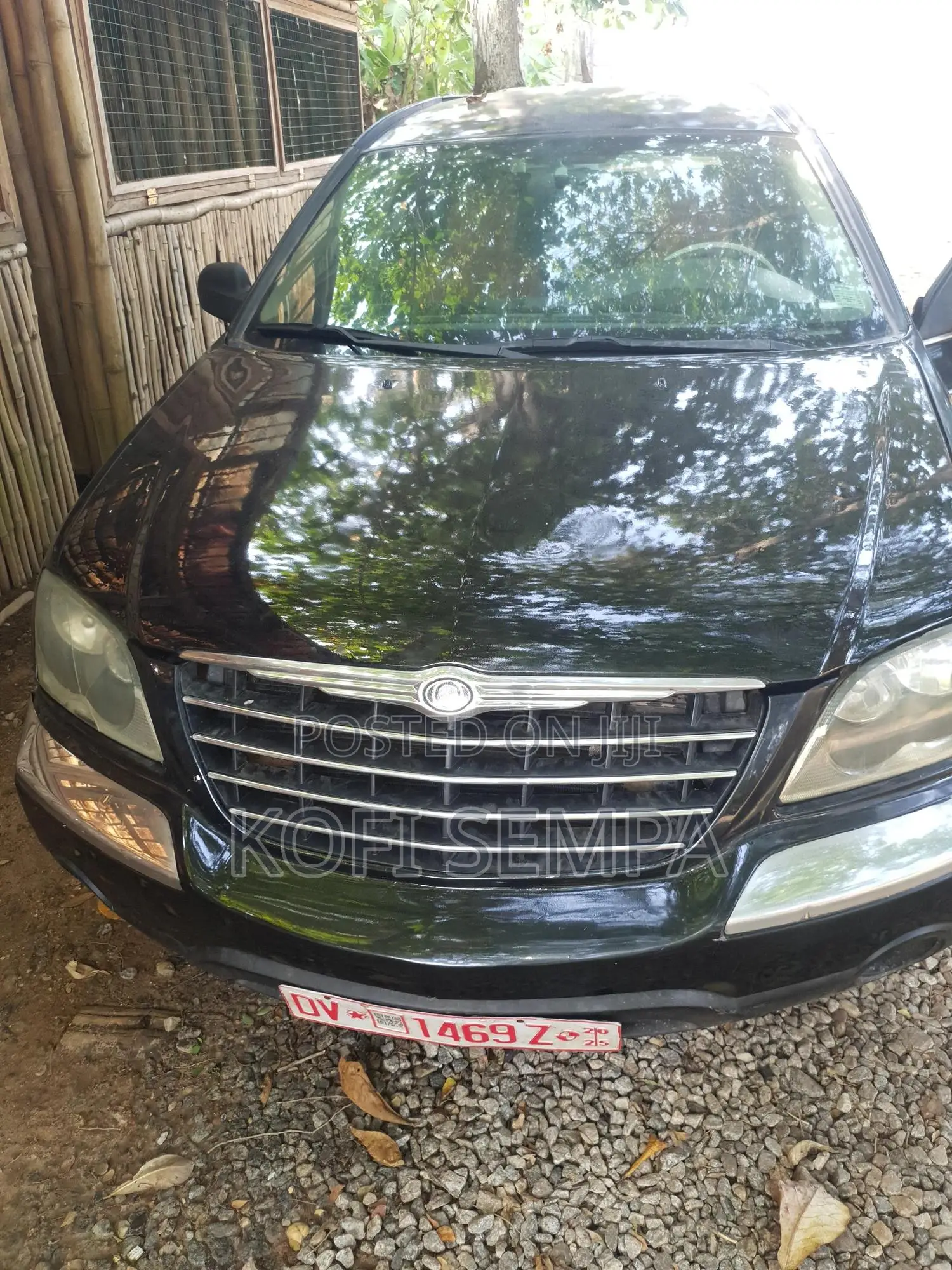 Chrysler Pacifica 2004 Black