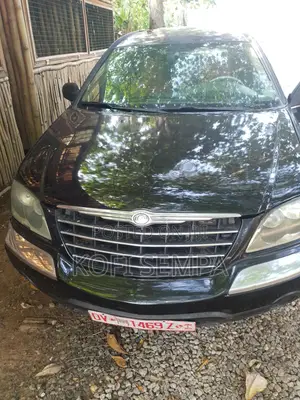 Chrysler Pacifica 2004 Black
