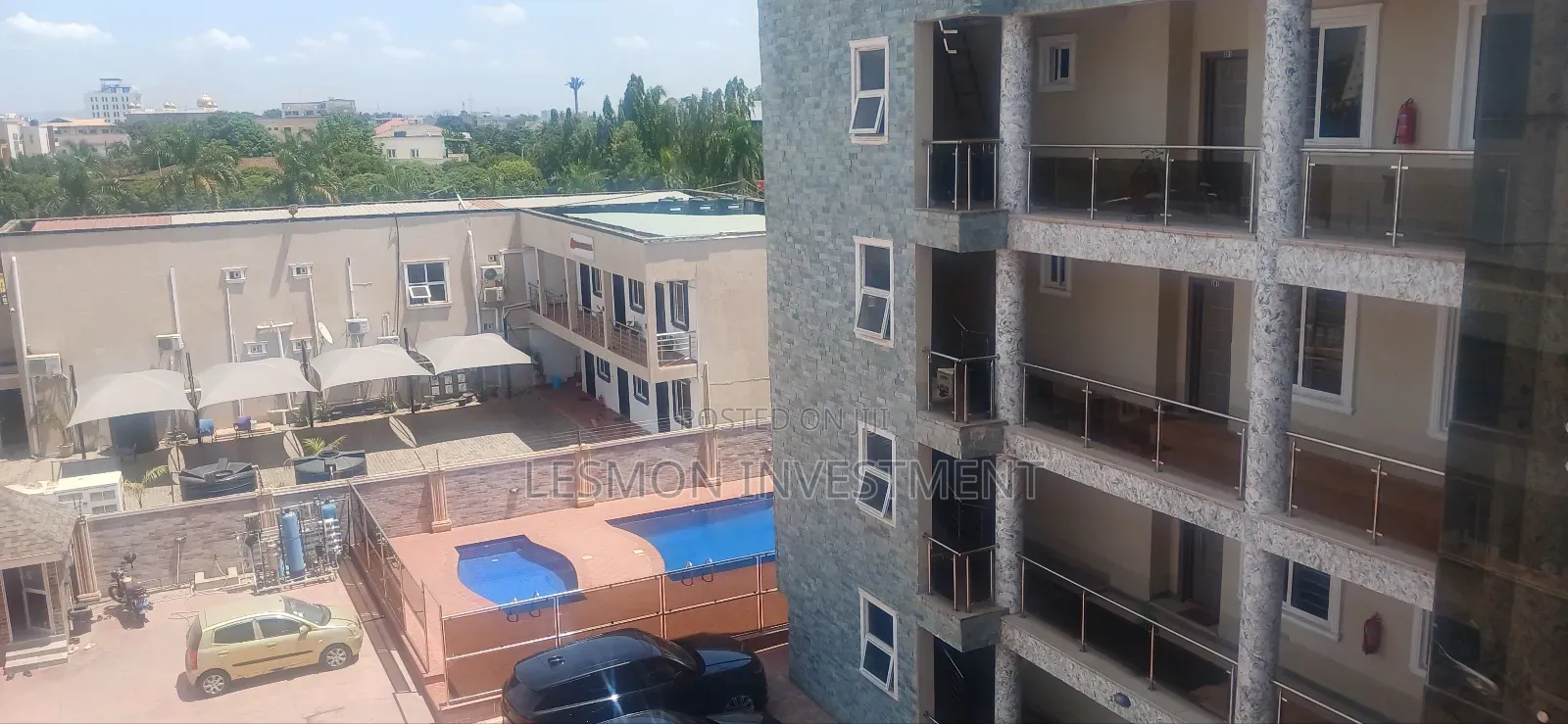 2bdrm Apartment in Lesmon Investments 1, Boundary Road Area for rent
