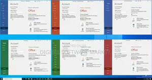 Microsoft Office 2021-2024 Professional Plus Installation Win/Macos