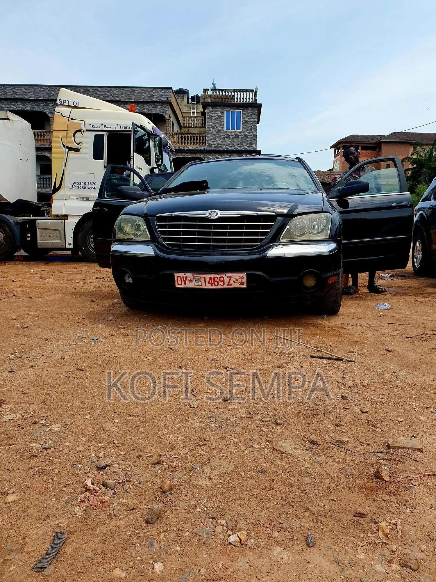 Chrysler Pacifica 2004 Black