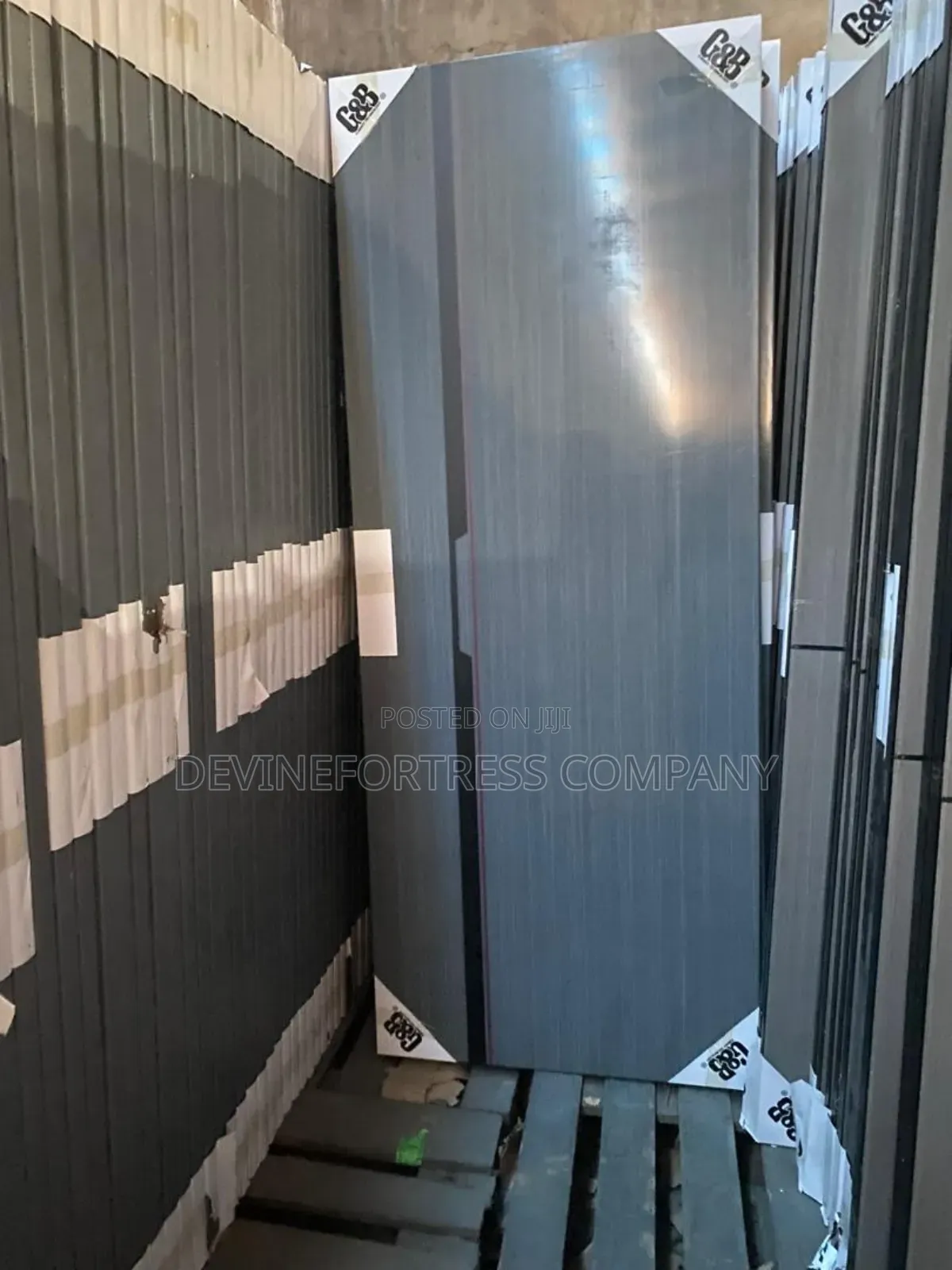 High Standard Bwdroom Gray Door(( Have in DFF Colors and Designs))