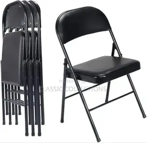 Folding Leather Chairs