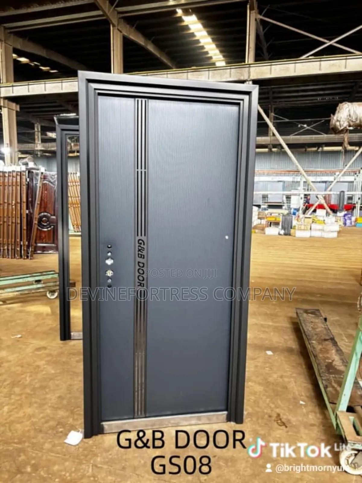 High Quality GNB City Style Gray Doors(( Come in DFF Designs))