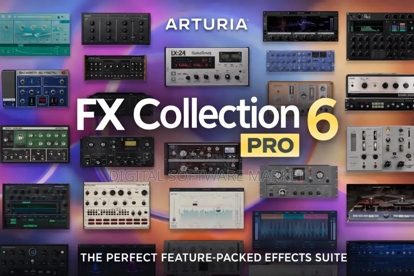 Arturia Fx Collection 6 Pro V2026 for Macos and Windows