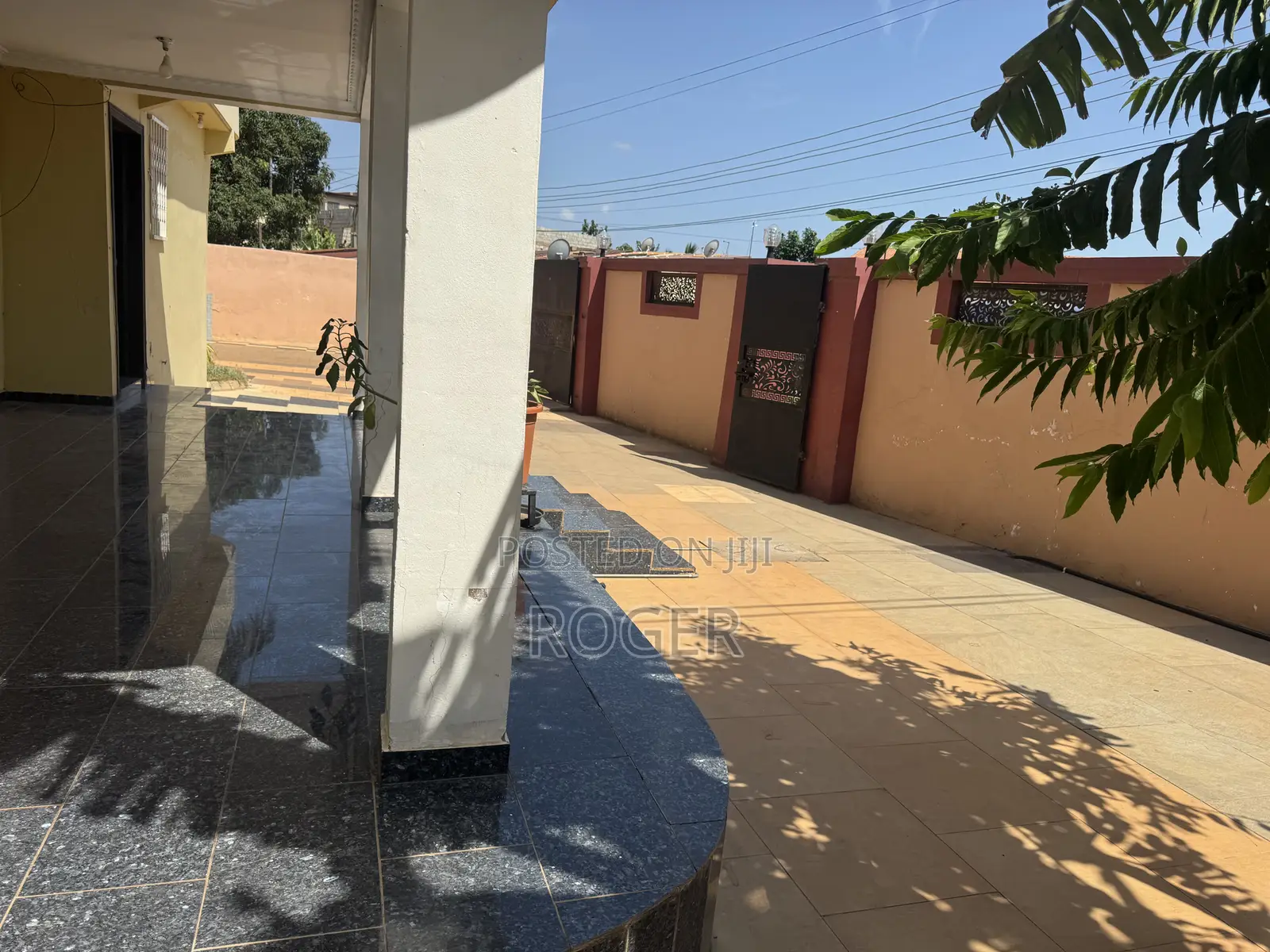 4bdrm House in Achimota Mile 7 for rent