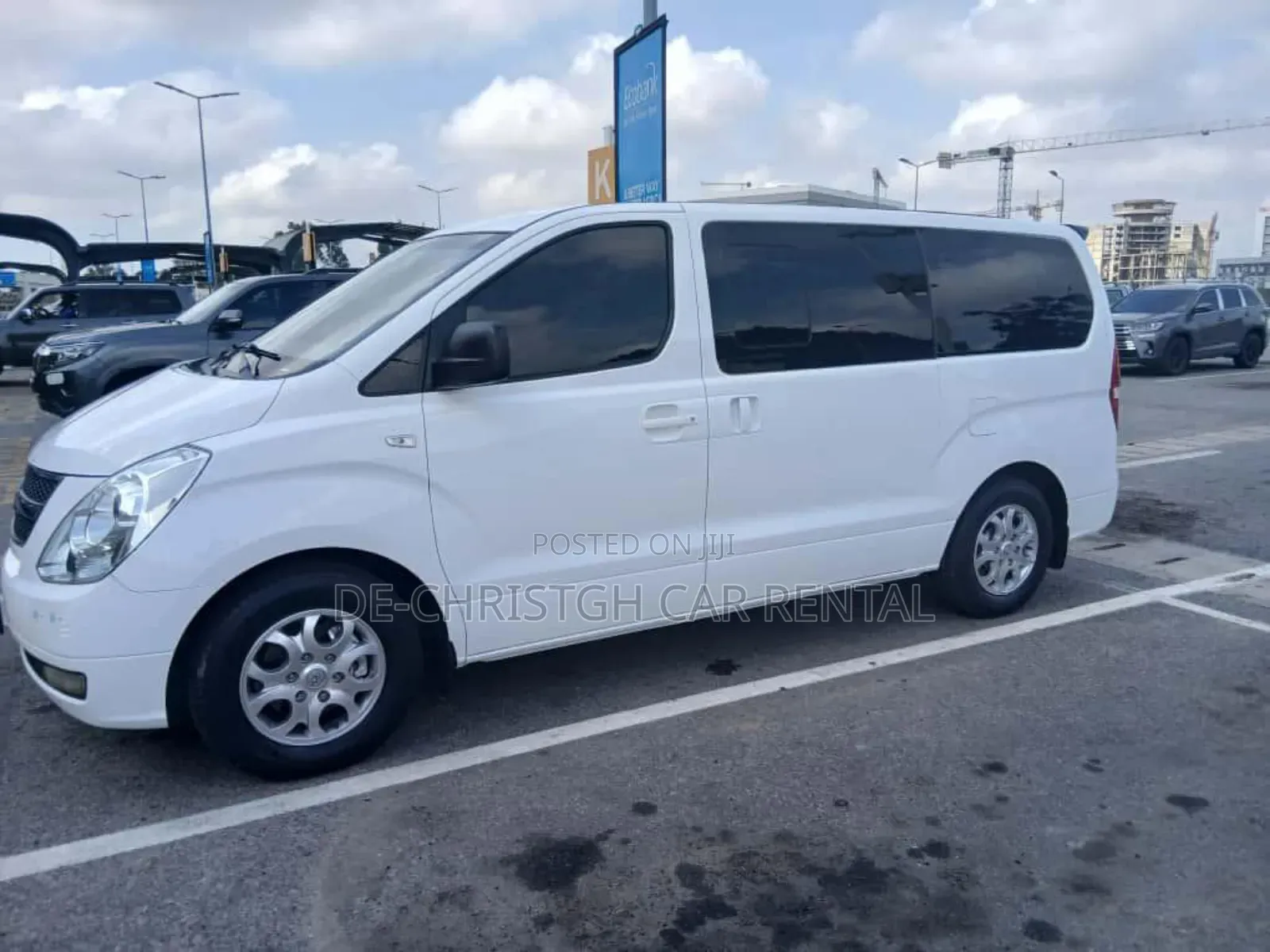 Van for Rent