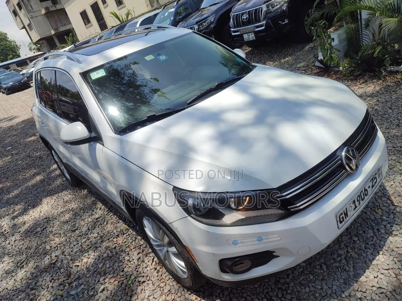 Volkswagen Tiguan SEL AWD 4MOTION 2016 White
