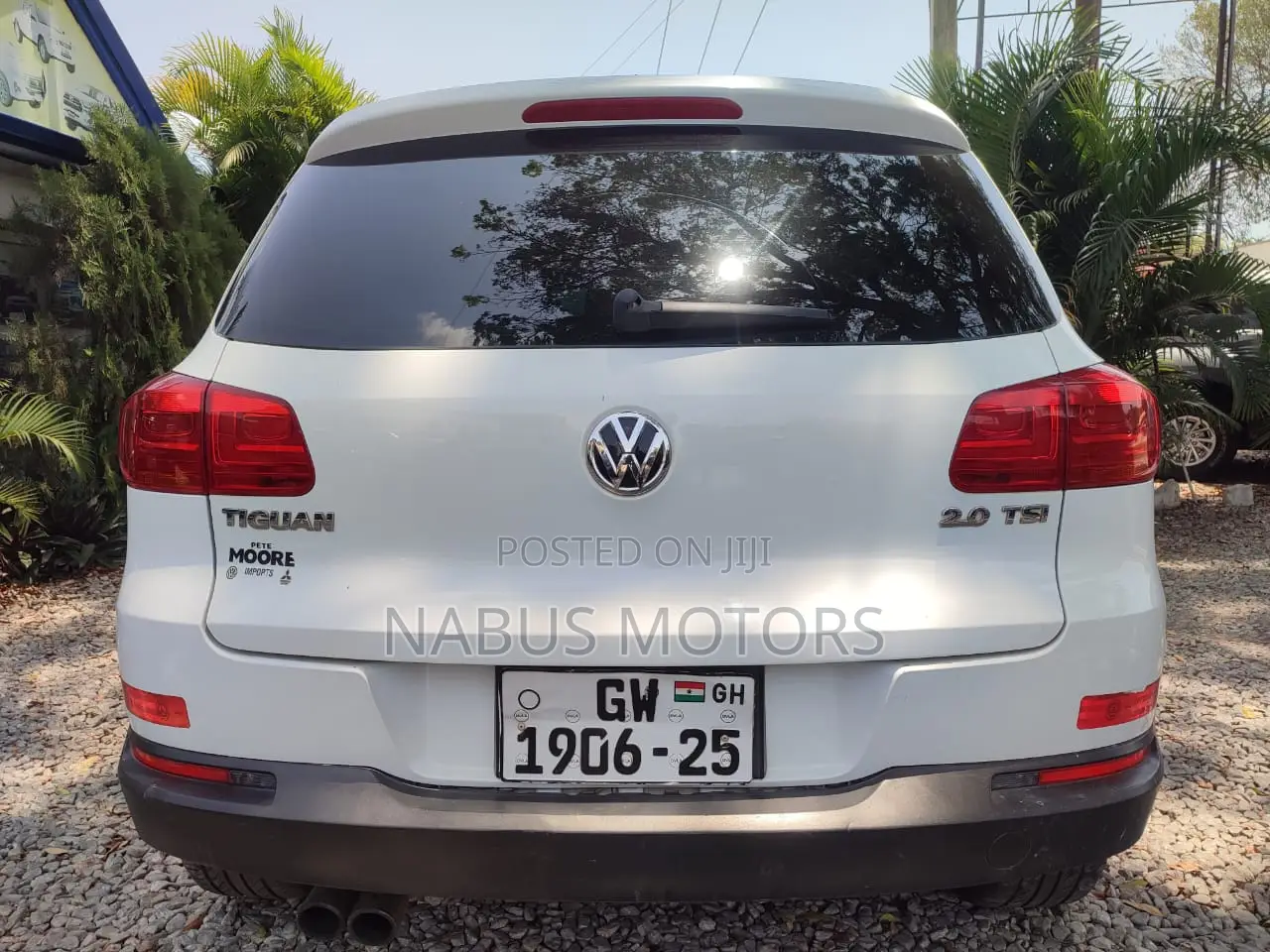 Volkswagen Tiguan SEL AWD 4MOTION 2016 White