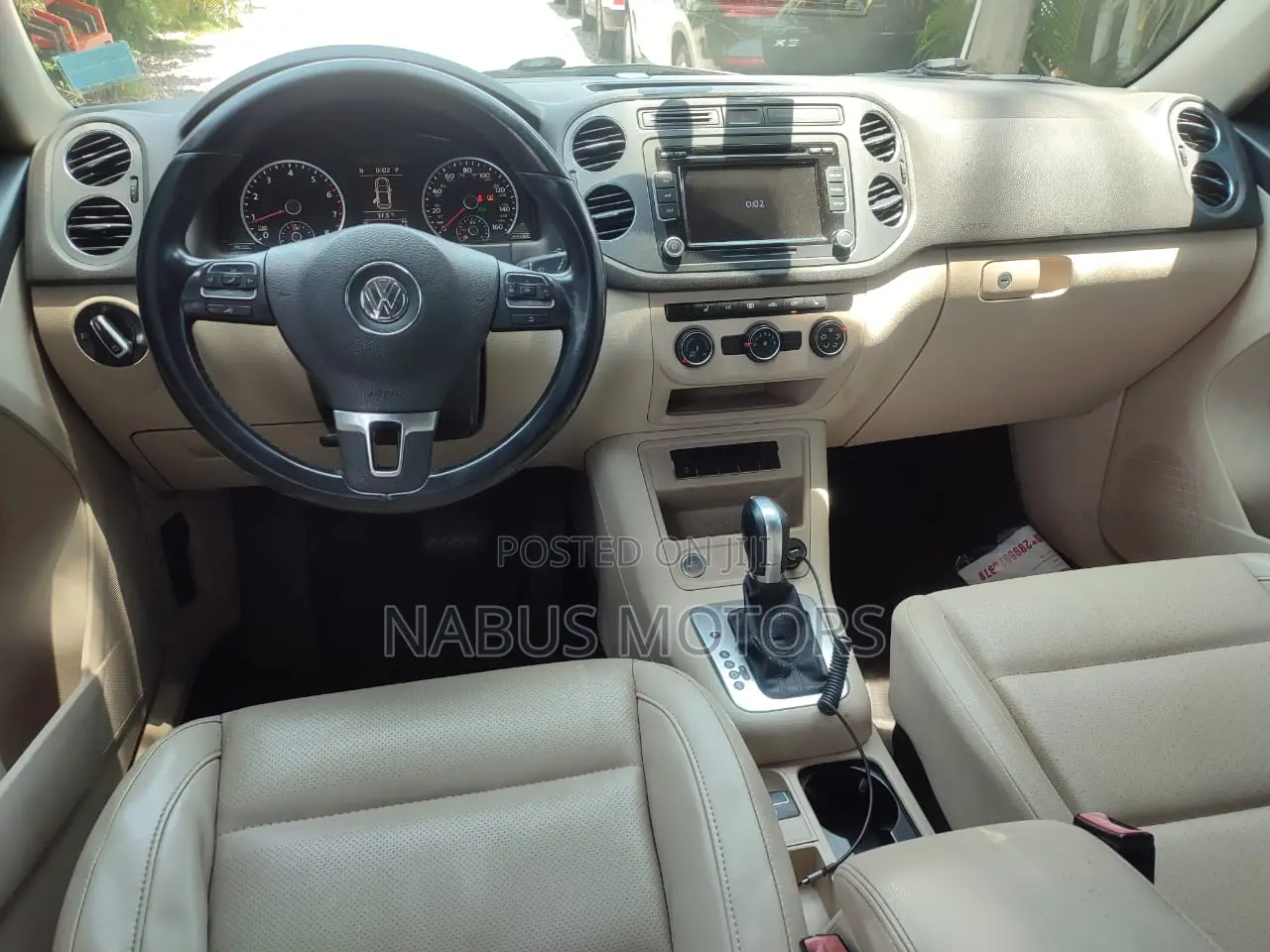 Volkswagen Tiguan SEL AWD 4MOTION 2016 White