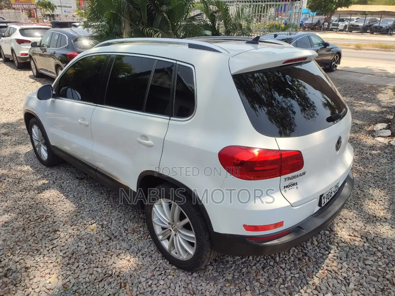 Volkswagen Tiguan SEL AWD 4MOTION 2016 White