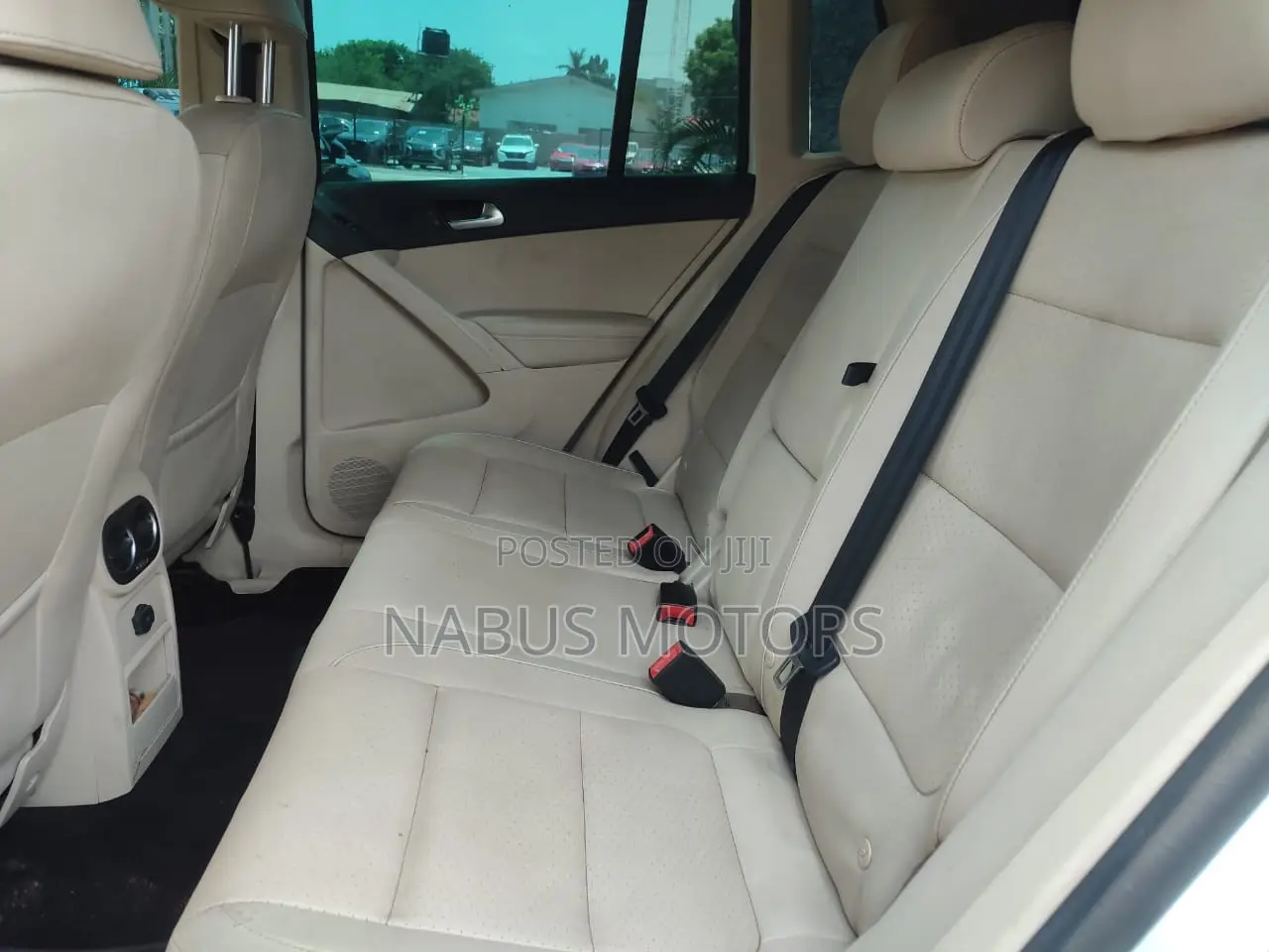 Volkswagen Tiguan SEL AWD 4MOTION 2016 White