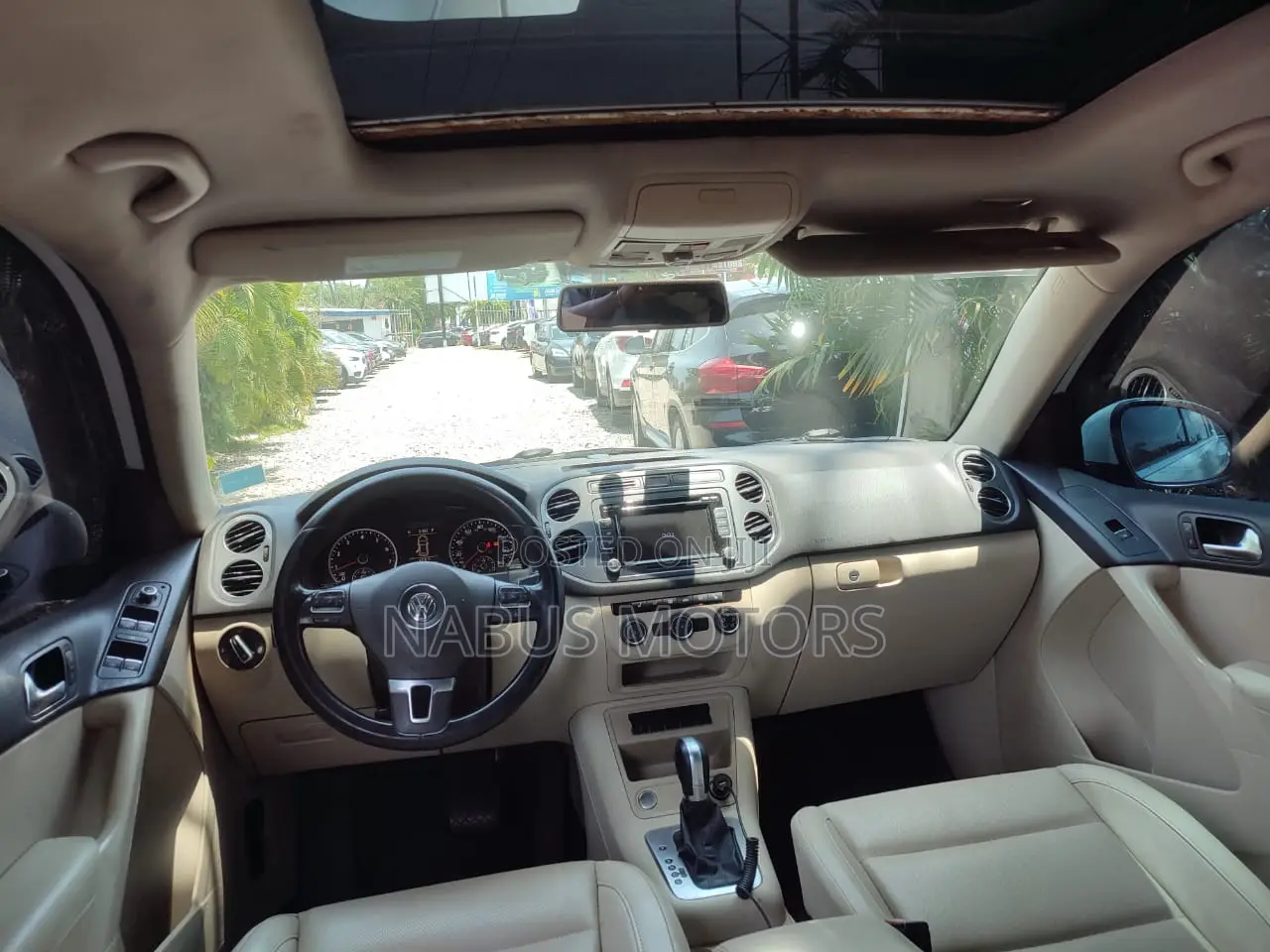 Volkswagen Tiguan SEL AWD 4MOTION 2016 White