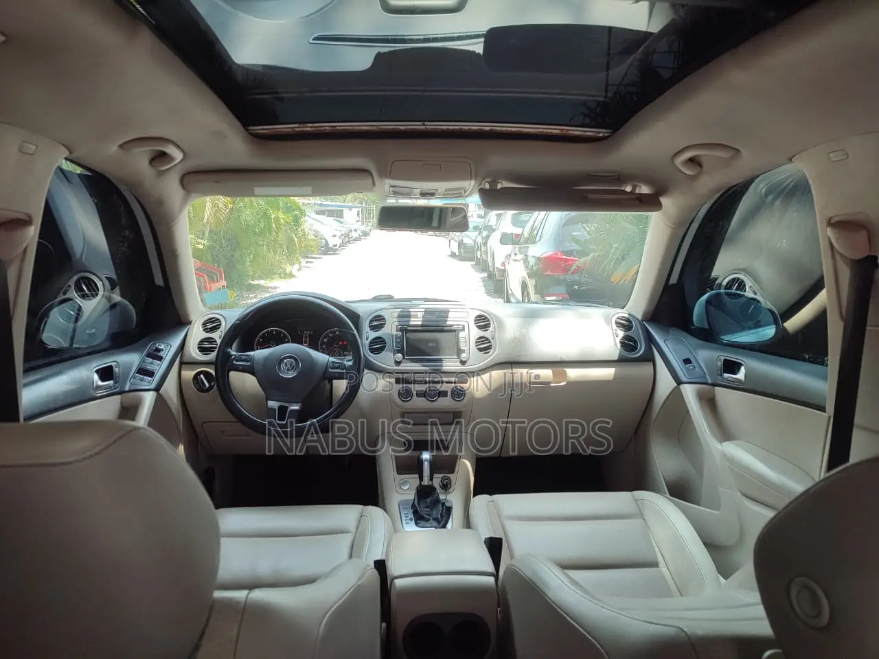 Volkswagen Tiguan SEL AWD 4MOTION 2016 White