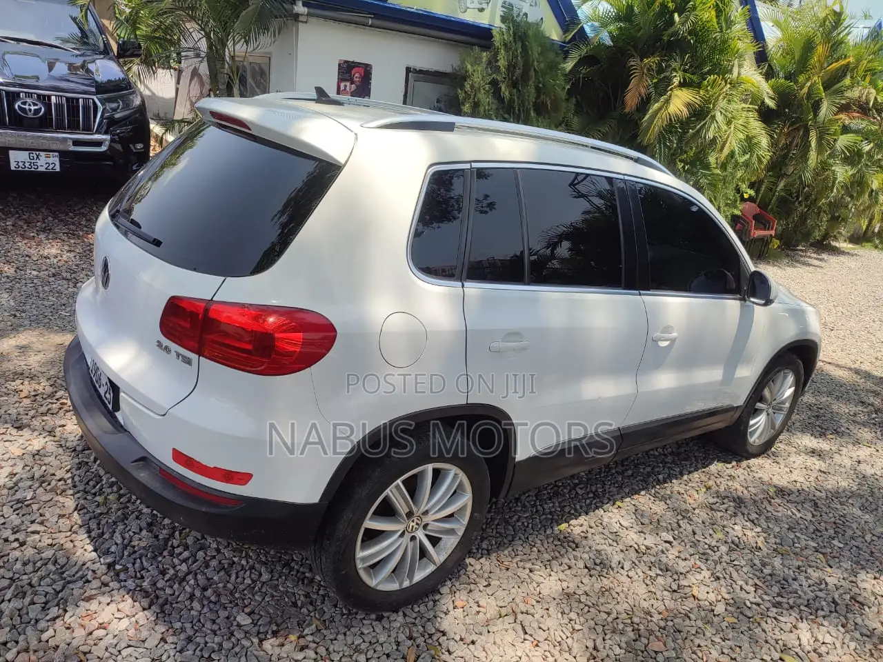 Volkswagen Tiguan SEL AWD 4MOTION 2016 White