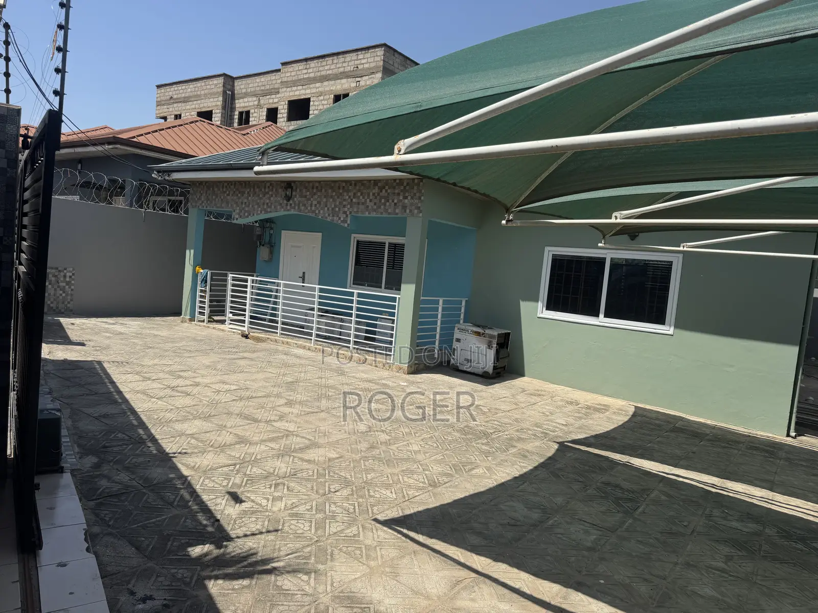3bdrm House in Achimota Mile 7 for rent