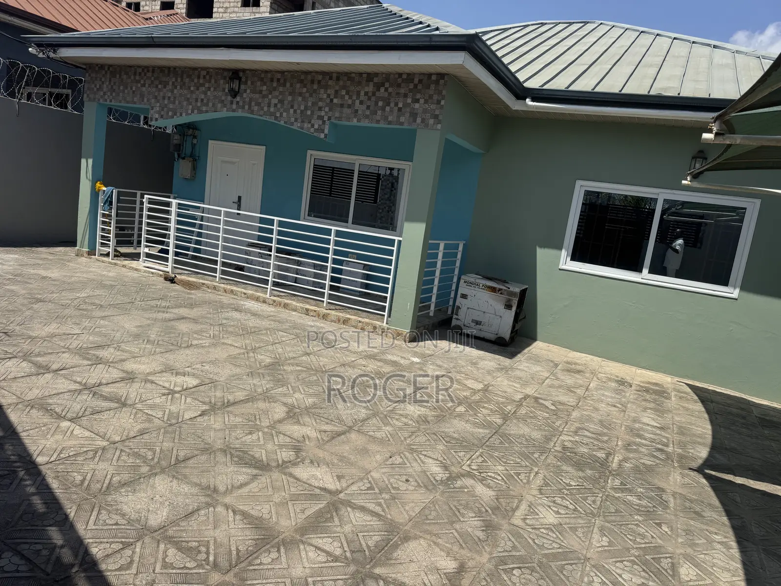 3bdrm House in Achimota Mile 7 for rent