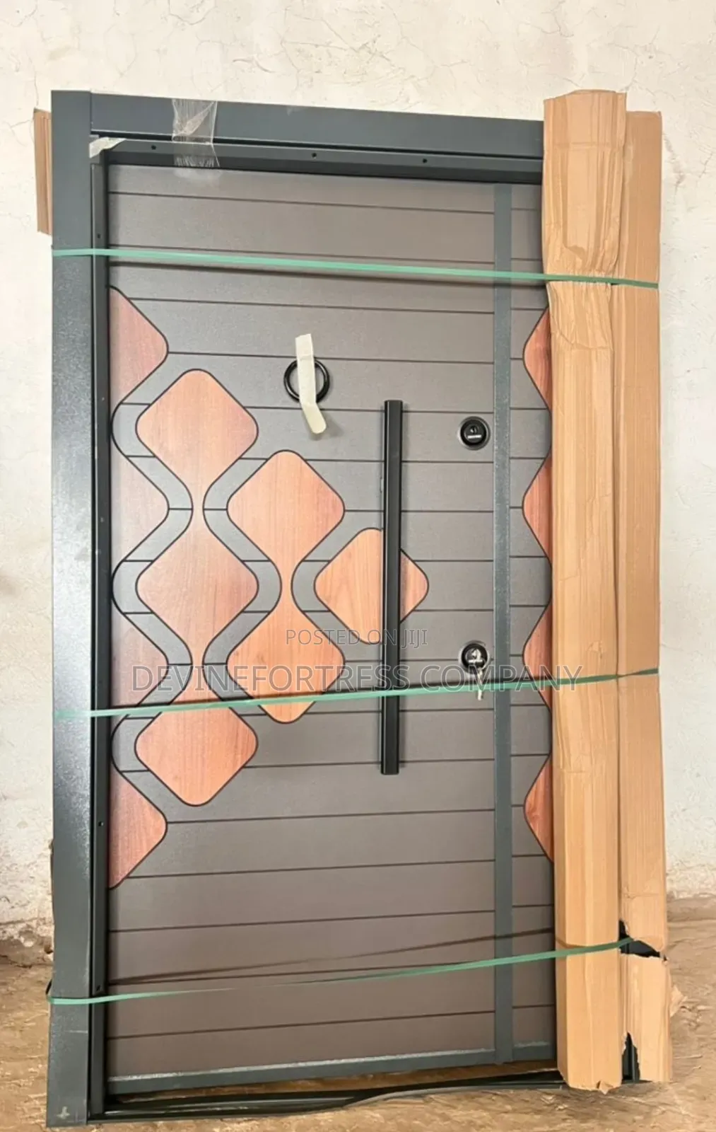 High Executive Turkish Water Proof Security Door