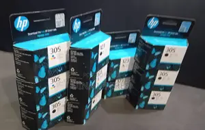 Hp 123 305 Black and Colour Ink Cartridges - Hp 2710 Deskjet Printer