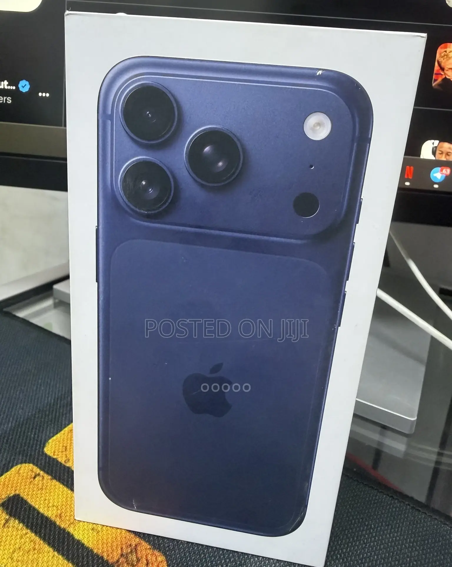 Apple iPhone 17 Pro Max 512 GB Blue