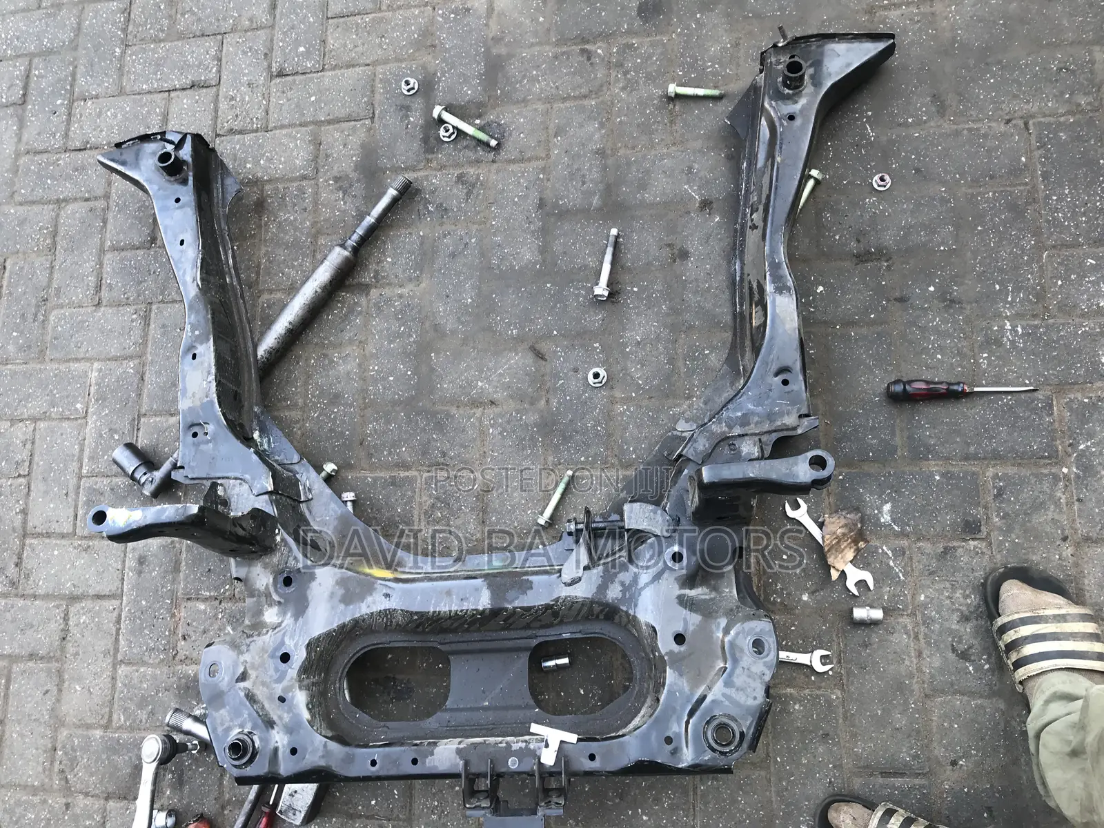 Mitsubishi Outlander 2032 Front Beam